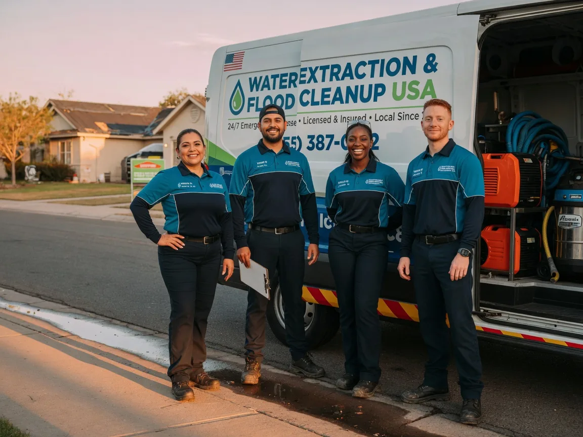 Emergency Water Extraction company in Watchung, NJ