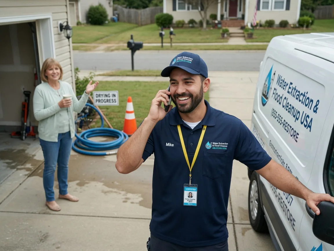 Emergency Water Extraction Watchung, NJ FAQs