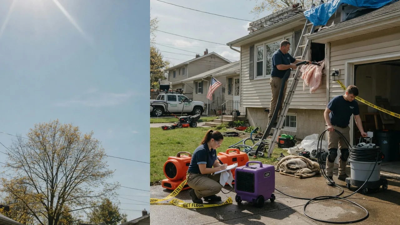Emergency Water Removal in Watchung, NJ near me